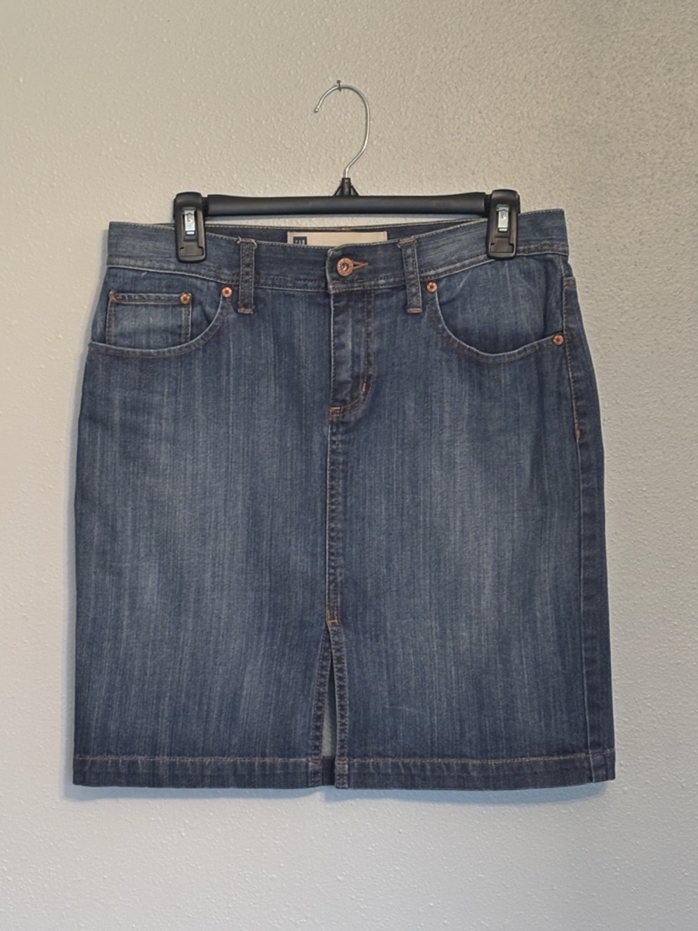 GAP Blue Denim‎ Mini Skirt 💙 Size 8